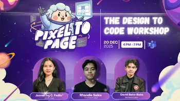Pixel to Page: The Design-to-Code Workshop